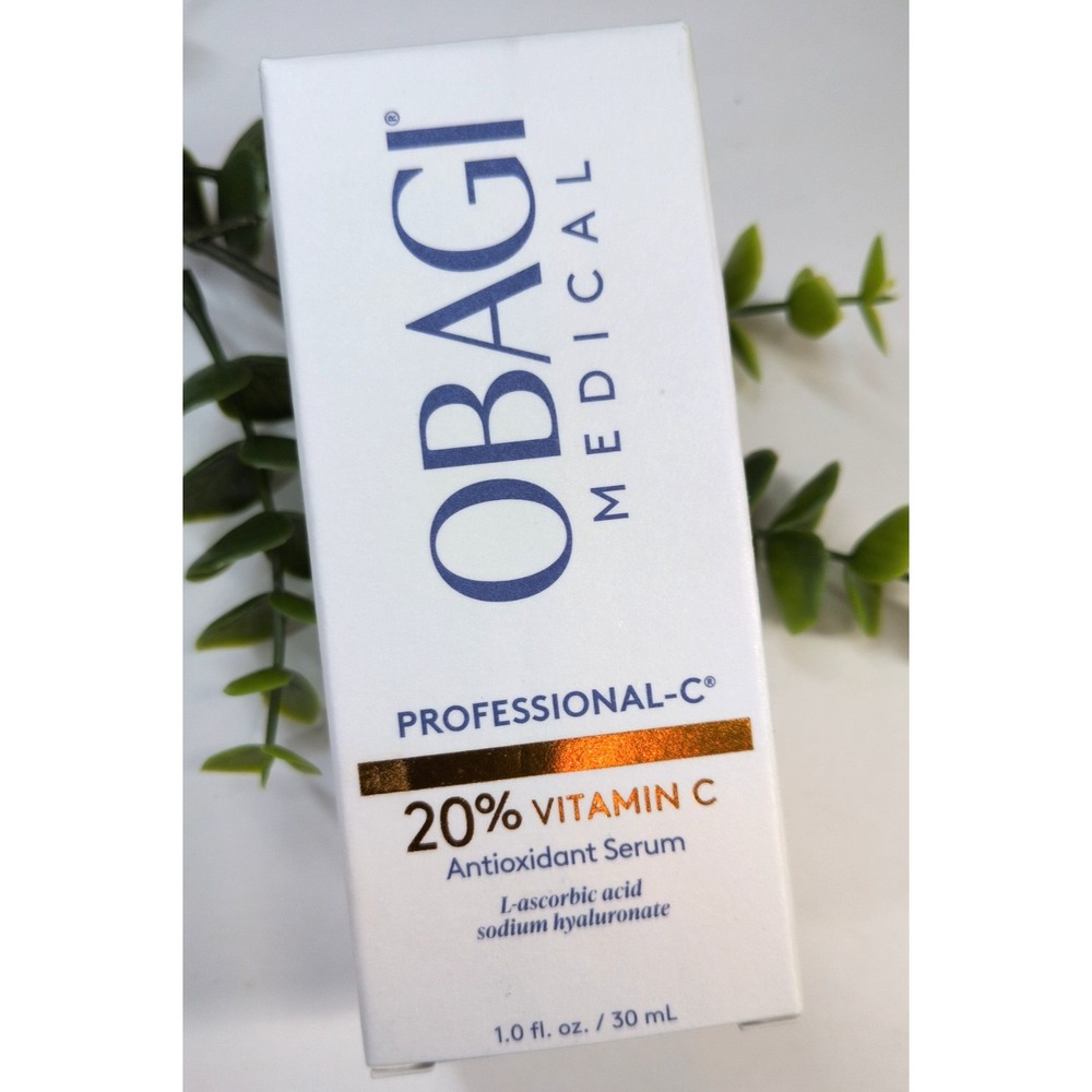 NIB RARE!🩷Obagi Medical Professional-C 20% Vitamin C Antioxidant Serum 1oz/30ml
